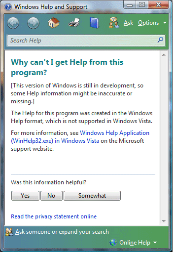 Winhlp32.Exe Fr Windows Vista