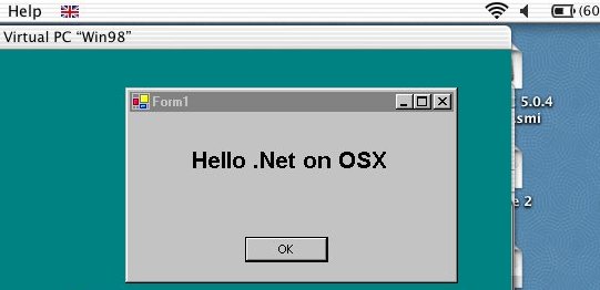 how to run windows application on mac osx with mono