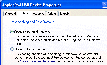 download the new version for ipod USB Safely Remove 6.4.3.1312