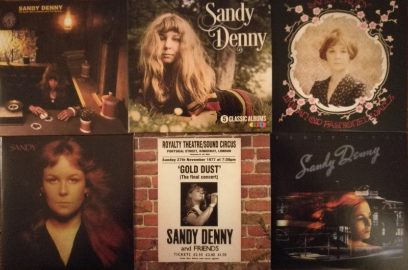 Sandy Denny 5 Classic Albums Tim Andersons It Writing
