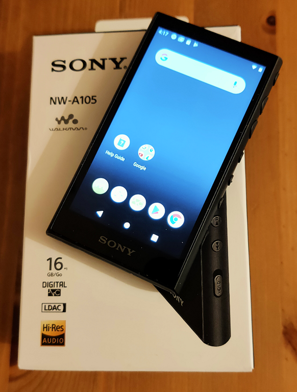 Mad but great: Sony Walkman 2019 NW-A105 | Tim Anderson's IT